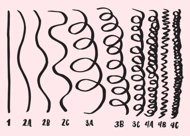 Types of curls