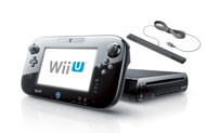 Nintendo Wii U 32GB - Black