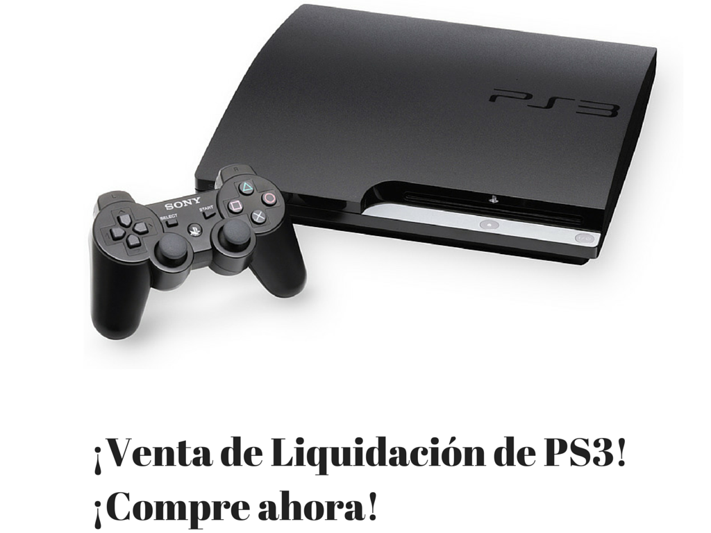 Liquidación PS3
