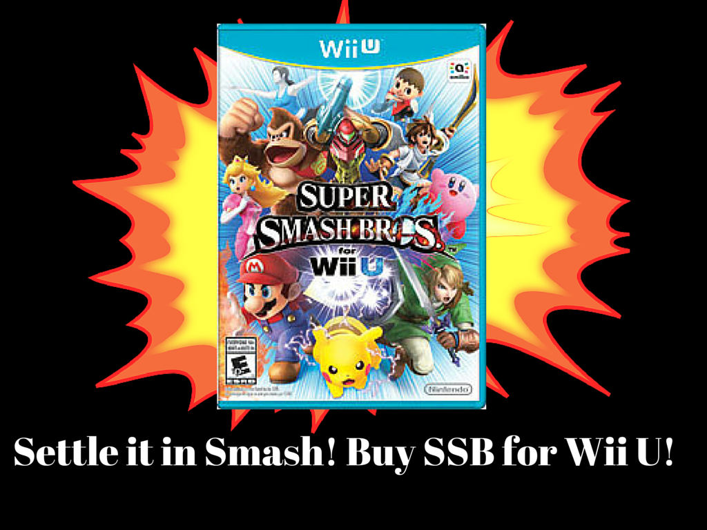 Super Smash Bros. para Wii U